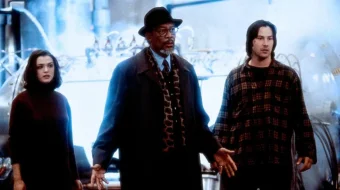 O'zaro ta'sir / Zanjirli reaksiya Uzbek tilida 1996 O'zbekcha tarjima kino HD skrinshot 1