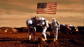 Marsga Sayohat / Mars missiyasi Uzbek tilida 2000 O'zbekcha tarjima kino HD skrinshot 1