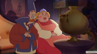 Shahzoda va bo'ri 4 / Shaxzoda va bo'ri 4 Multfilm Uzbek tilida 2019 skrinshot 3