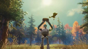 Yovvoyi robot Uzbek tilida multfilm 2024 O'zbek tarjima kino HD skrinshot 1