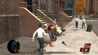 Spider-Man: Web of Shadows skrinshot 2