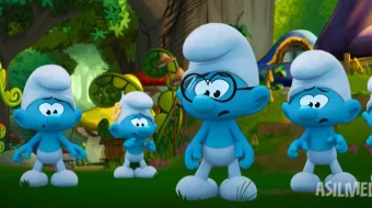 Smurflar kinoda 2025 Uzbek tilida O'zbekcha tarjima kino Full HD tas-ix skachat skrinshot 3
