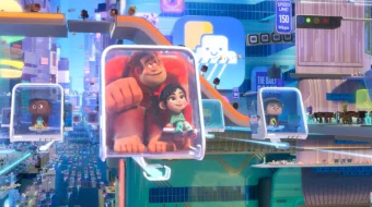 Ralf internetga qarshi Uzbek tilida multfilm Multik 2018 O'zbek tarjima kino HD skrinshot 2