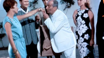 Savdoyi posbon Sen-tropeda Uzbek tilida 1964 HD O'zbek tarjima tas-ix skachat skrinshot 4