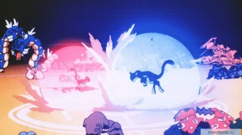 Покемон: Мьюту против Мью Tas-ix skrinshot 3