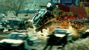 Halokat yoqasida / Jasorat Uzbek tilida 2010 kino HD skrinshot 1