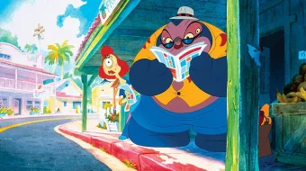 Lilo va Stich Multfilm Uzbek tilida 2002 O'zbekcha tarjima HD skrinshot 2