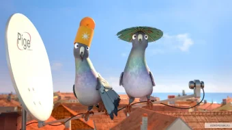 Qanotli uchlik / Qanotli uchovlon Uzbek tilida multfilm 2016 O'zbek tarjima kino HD skrinshot 4