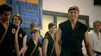 Kobra Kay / Cobra Kai Netflix seriali Barcha qismlar O'zbek tilida 2018-2024 Uzbekcha tarjima skrinshot 3