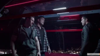 Likvidatorlar / So'nggi olishuv / Tugatuvchilar / Yo'q qiluvchilar / Qiruvchilar Uzbek tilida 2016 O'zbekcha tarjima kino HD skrinshot 3