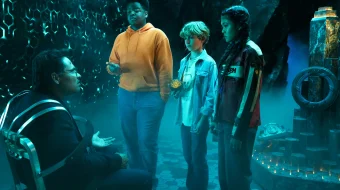 Josus bolalar / Yashirin shtab Uzbek tilida 2022 O'zbekcha tarjima film Full HD skachat skrinshot 3