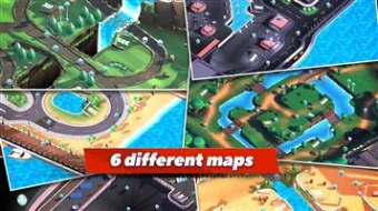 Crash of Cars v1.1.51 (2017). skrinshot 3