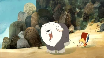 Dengiz qo'shig'i Multfilm Uzbek tilida 2014 O'zbekcha tarjima HD skrinshot 4