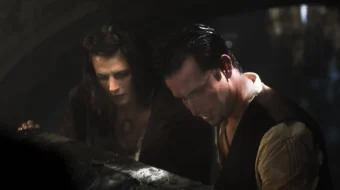 Kutubxonachi 3: La'natlangan yahudiylar jomi Uzbek tilida 2008 O'zbekcha tarjima kino HD skrinshot 1