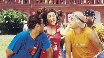 Ishq Sururi / Sevgi o'zi nima / Muhabbat sururi / Sevgi o'yinlari Hind kino Uzbek tilida 2003 HD O'zbek tarjima skrinshot 1