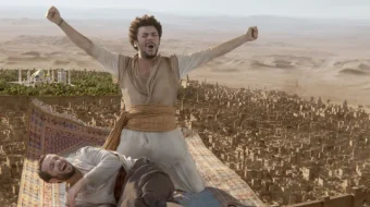 Alovuddinning yangi sarguzashtlari 1 Uzbek tilida 2015 O'zbekcha tarjima kino HD skrinshot 1