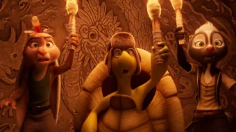 Jahongashta quyon Multfilm Uzbek tilida 2022 O'zbekcha tarjima HD skrinshot 2