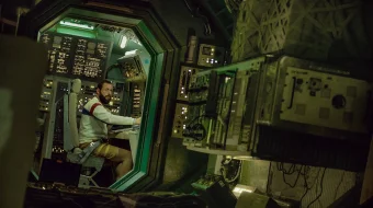 Kosmos odami / Kosmonavt Uzbek tilida 2024 O'zbekcha tarjima kino HD skrinshot 2