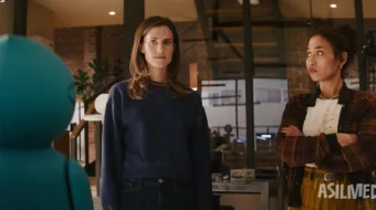 MEGAN 2 / M3GAN ikki 2025 Uzbek tilida O'zbekcha tarjima kino Full HD tas-ix skachat skrinshot 3