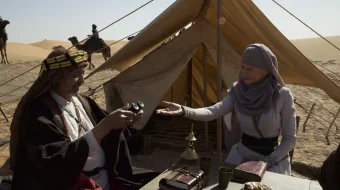 Sahro Malikasi / Cho'l Qirolichasi Uzbek tilida 2014 O'zbekcha tarjima kino HD skrinshot 4