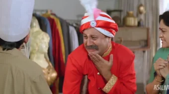 Ikki qiz taqdiri / Sevgi garovi / Vaqt bizniki Hind kino 1993 Uzbek tilida O'zbekcha tarjima kino Full HD tas-ix skachat skrinshot 1