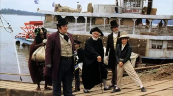 Geklberri Finn Sarguzashtlari Uzbek tilida 1993 O'zbekcha tarjima kino HD skrinshot 2