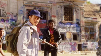 Jang ustasi Uzbek tilida 1992 O'zbekcha tarjima film Full HD skachat skrinshot 1