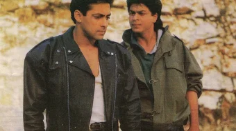 Karan va Arjun Hind kinosi Uzbek tilida 1995 O'zbekcha tarjima kino HD skrinshot 4