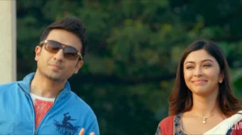 To'ydagi mojaro / To'y mojarosi / Panjabi-Gujarati to'yi Hind kino 2017 Uzbek tilida O'zbekcha tarjima kino Full HD tas-ix skachat skrinshot 3