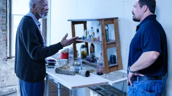 Professor va sirli qotil Uzbek tilida 2023 O'zbekcha tarjima film Full HD skachat skrinshot 1