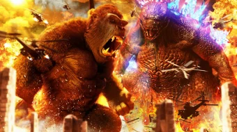 Godzilla King Kongga qarshi Uzbek tilida 2021 O'zbek tarjima tas-ix skachat skrinshot 1