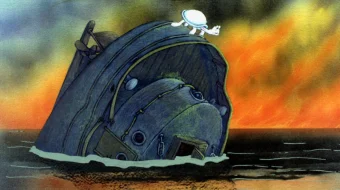 Samson va Salli / Simson va Salley Uzbek tilida multfilm 1984 O'zbek tarjima kino HD skrinshot 3