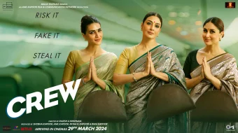 Styuardessalar / Ekipaj Hind kinosi Uzbek tilida 2024 O'zbekcha tarjima kino HD skrinshot 3