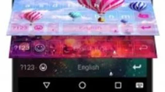 iKeyboard - emoji, emoticons v4.8.2.1612 (2018). skrinshot 1