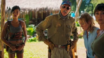 Titragan zamin 7: Qichqiriq oroli Uzbek tilida 2020 O'zbekcha tarjima film Full HD skachat skrinshot 1