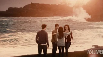 Sumerki 5 : Tong otishi 2-qism 2012 Uzbek tilida O'zbekcha tarjima film Full HD skachat skrinshot 2