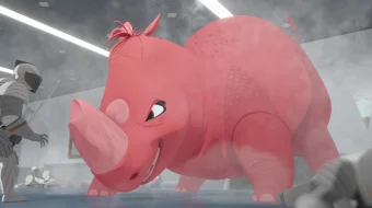 Nimona Multfilm Uzbek tilida 2023 O'zbekcha tarjima HD skrinshot 2