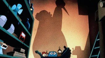 Tosterning Sarguzashtlari Uzbek tilida multfilm 1987 O'zbek tarjima kino HD skrinshot 2