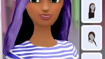 Barbie™ Fashion Closet v1.0.1 (2017). skrinshot 1