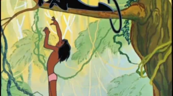 Maugli Multfilm Uzbek tilida 1973 O'zbekcha tarjima HD skrinshot 1