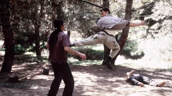 Qonli Sport 3 Uzbek tilida 1996 O'zbekcha tarjima film Full HD skachat skrinshot 4