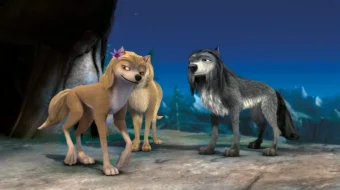 Alfa va Omega 1 Uzbek tilida multfilm 2010 O'zbek tarjima kino HD skrinshot 4