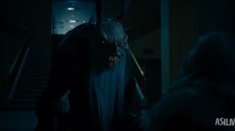 Uch donishmand qorboboga qarshi / Donishmandlar Santaga Qarshi 2022 Uzbek tilida O'zbekcha tarjima kino Full HD tas-ix skachat skrinshot 1