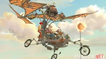 Bizning Masha va sehrli yong'oq Multfilm Uzbek tilida O'zbekcha 2009 tarjima kino Full HD tas-ix skachat skrinshot 4