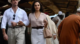 Nildagi Qotillik / Nil daryosidagi o'lim 2022 Gal Gadot ishtirokida O'zbek tarjima kino HD skrinshot 3