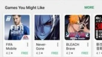 Google Play Store skrinshot 2