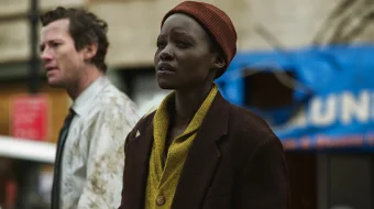 Sokin hudud: Birinchi kun / Jim turing, shovqinlanmang! qo'rqinchli ujas kino Uzbek tilida 2024 O'zbekcha tarjima film Full HD skachat skrinshot 4