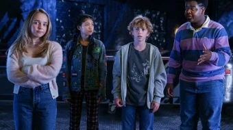 Josus bolalar / Yashirin shtab Uzbek tilida 2022 O'zbekcha tarjima film Full HD skachat skrinshot 2