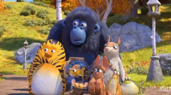 Jungli posbonlari 2 : Dunyo bo'ylab sayohat 2023 Multfilm Uzbek tilida O'zbekcha tarjima kino Full HD tas-ix skachat skrinshot 2