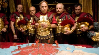 Asteriks va Obeliks Buyuk Britaniyada Uzbek tilida 2012 HD O'zbek tarjima tas-ix skachat skrinshot 4